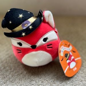 NWT Fifi the Fox Witch 4” Halloweeen Squishmallow